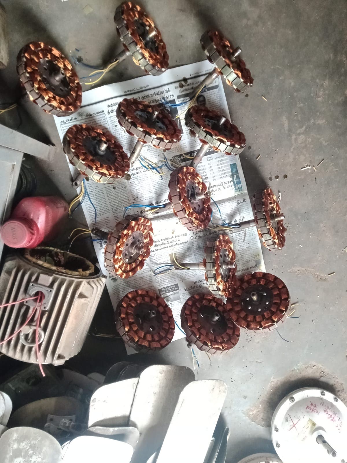 Fewla Engineering and rewinding works, photo 6, Tiruchirappalli (Trichy) Tamil Nadu