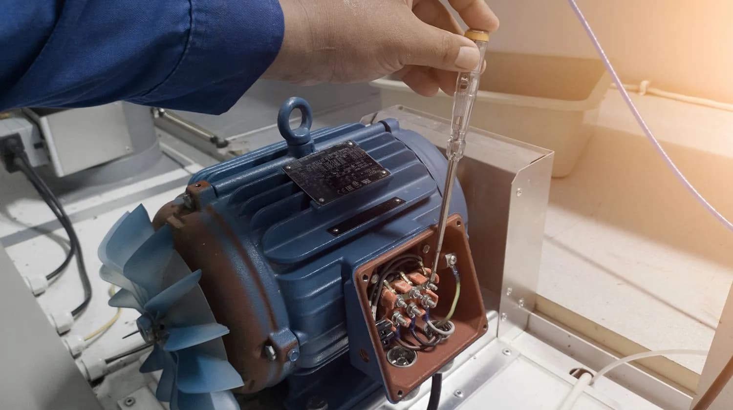 Electric Motor Service, Inc., shop facility, Saint Cloud Minnesota (MN)