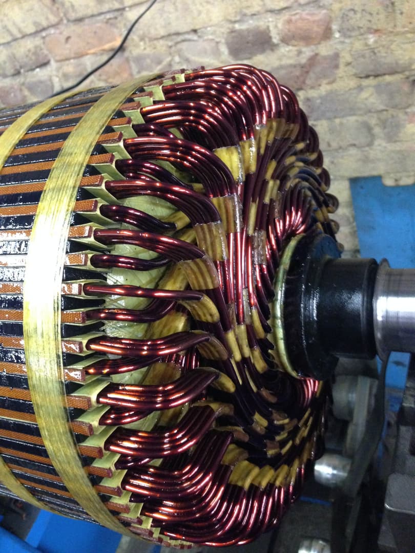 Kolich Electric Motor Company, shop facility, Pompano Beach Florida