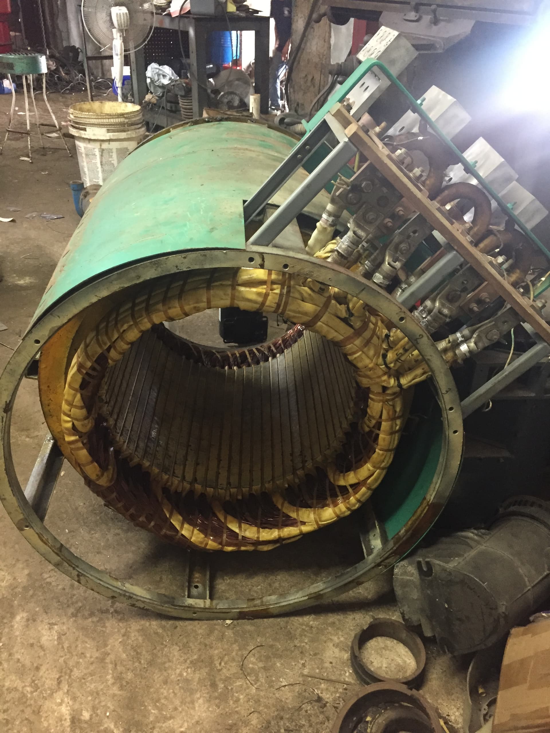 Evangelista Electric Motor, shop facility, Arecibo Puerto Rico