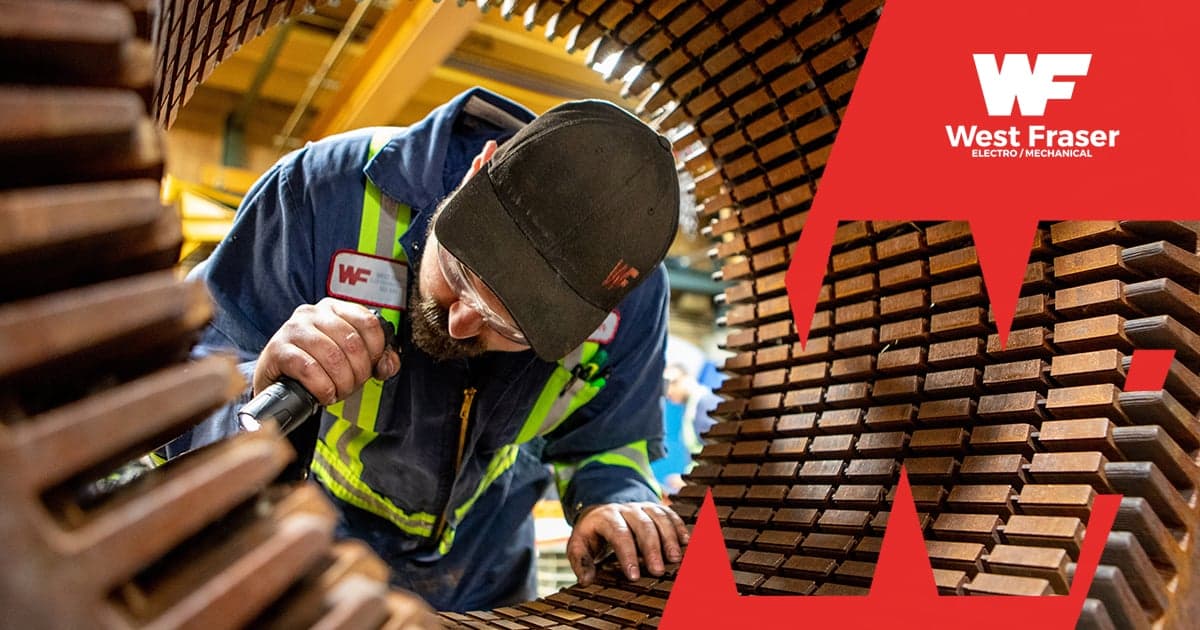 West Fraser Electro/Mechanical Ltd., shop facility, Prince George British Columbia (BC)