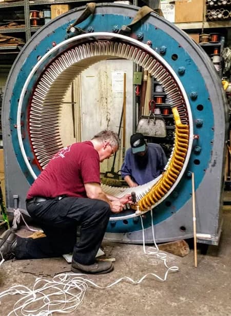 Willier Electric Motor Repair Co., Inc., shop facility, Gibbsboro New Jersey