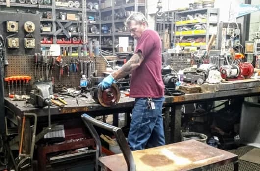 Willier Electric Motor Repair Co., Inc., photo 9, Gibbsboro New Jersey
