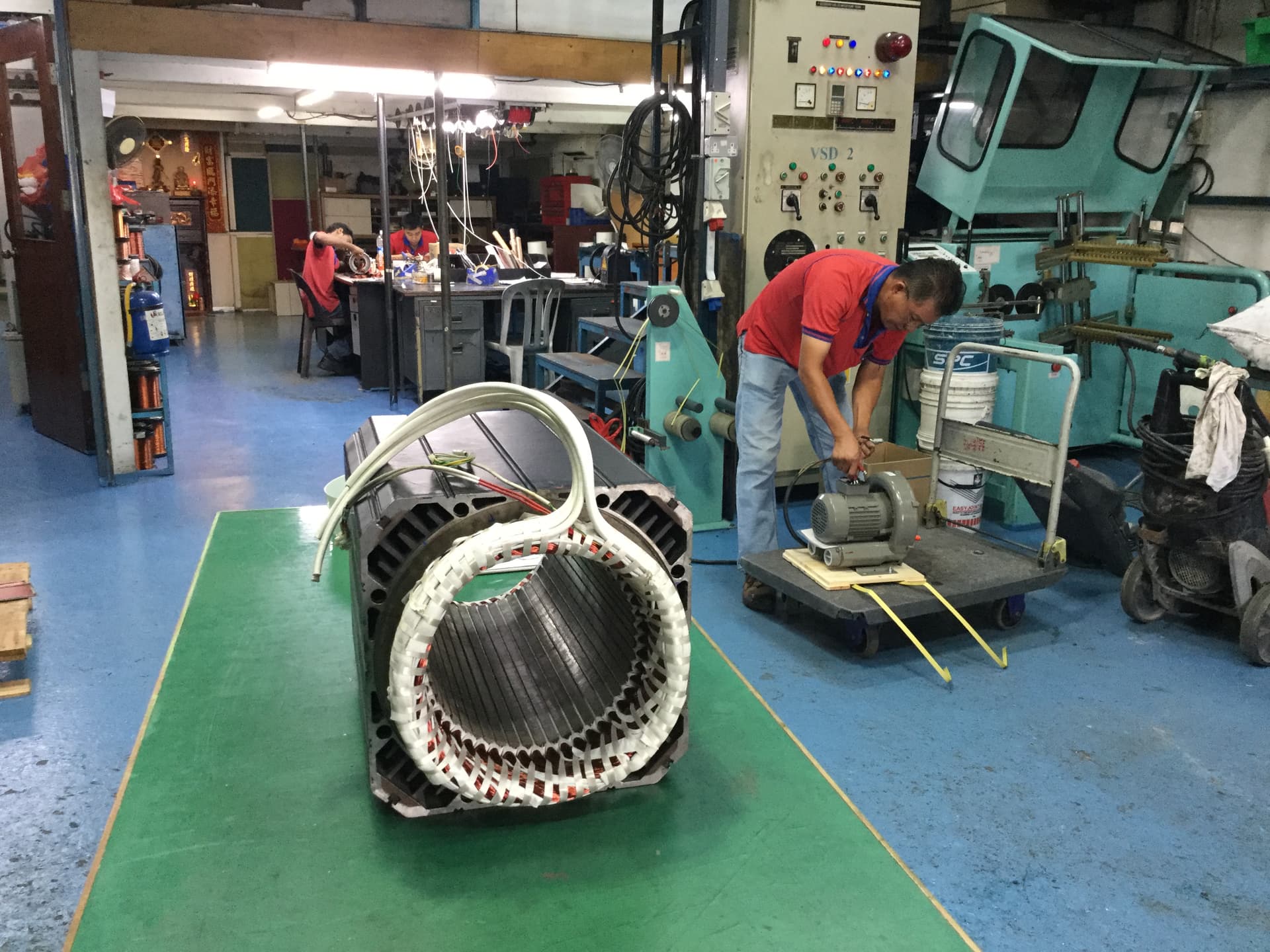 S.N.K Engineering & Supply Co., Ltd., shop facility, Singapore Singapore