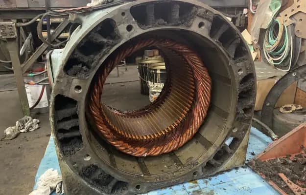 Quality Electric Motor, shop facility, West Melbourne Florida