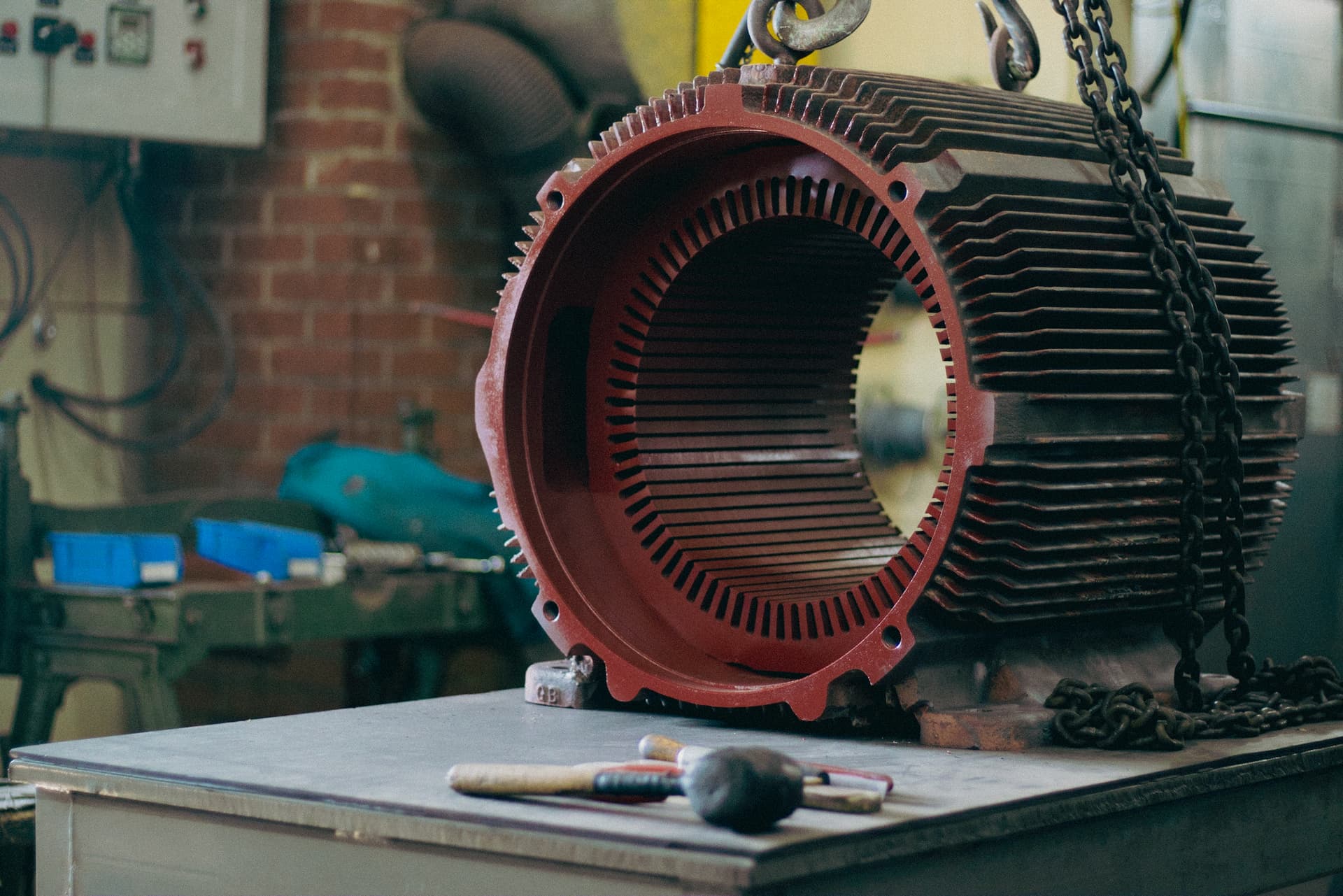 MAGA Rebuilding Ltd, shop facility, Eel River Dundee New Brunswick (NB)