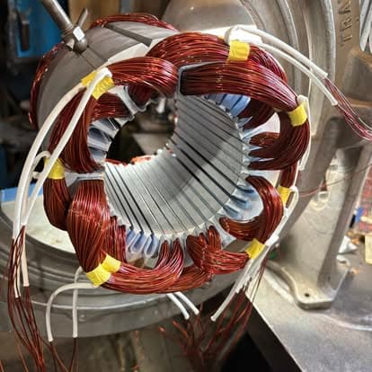 Boltech Electric Motors Inc., shop facility, Memramcook New Brunswick