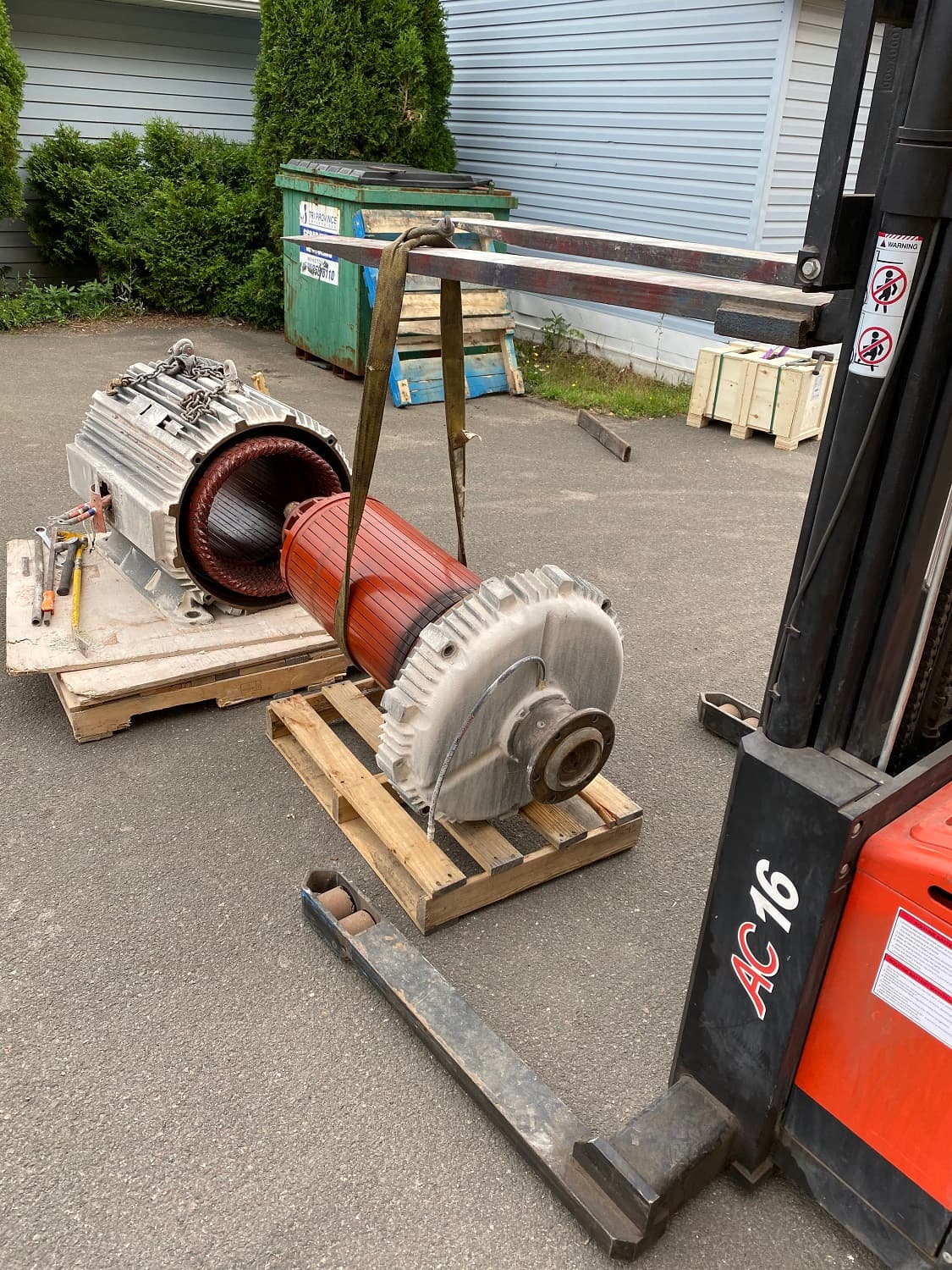 Gaudet Electric Motor Repair Inc, photo 5, Moncton New Brunswick (NB)