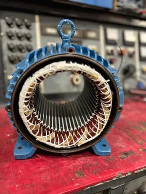 Royal Equipment & Electric Motors Ltd, shop facility, Mississauga Ontario