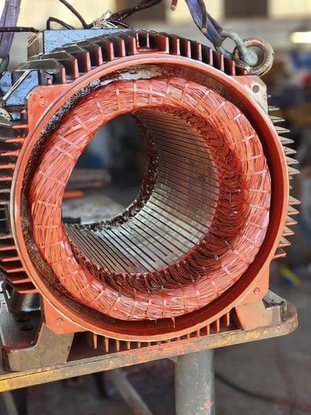 Jarvis Electro Winding (Pty) Ltd, shop facility, Mossel Bay Western Cape