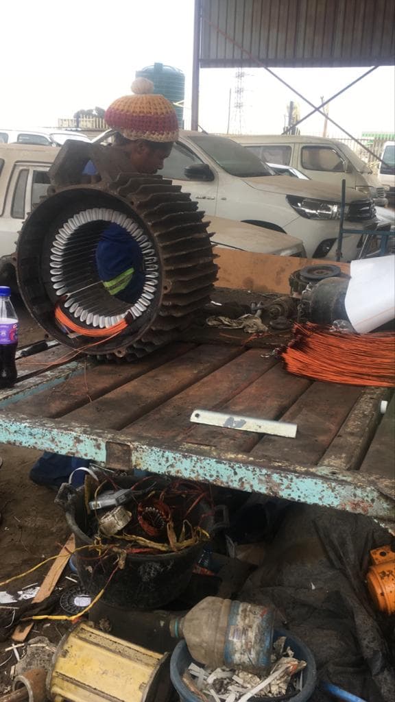 R & D Electric Motor Engineers, shop facility, Harare Harare