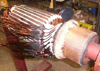 Nyeleti Armature Winders (Pty) Ltd, shop facility, Boksburg Gauteng