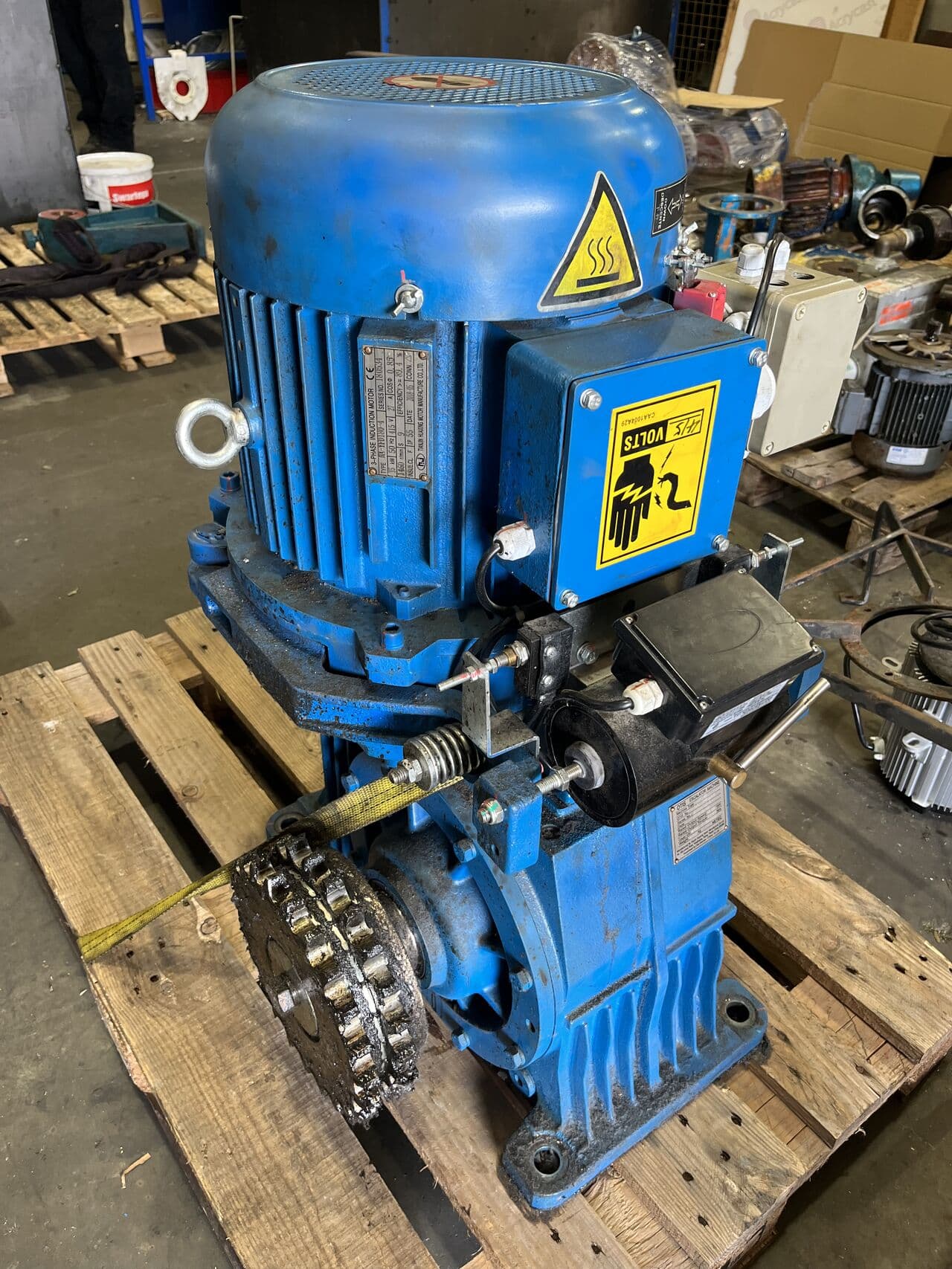 EES Electro-Mechanical Engineering Services Ltd, photo 2, Middleton, Manchester England