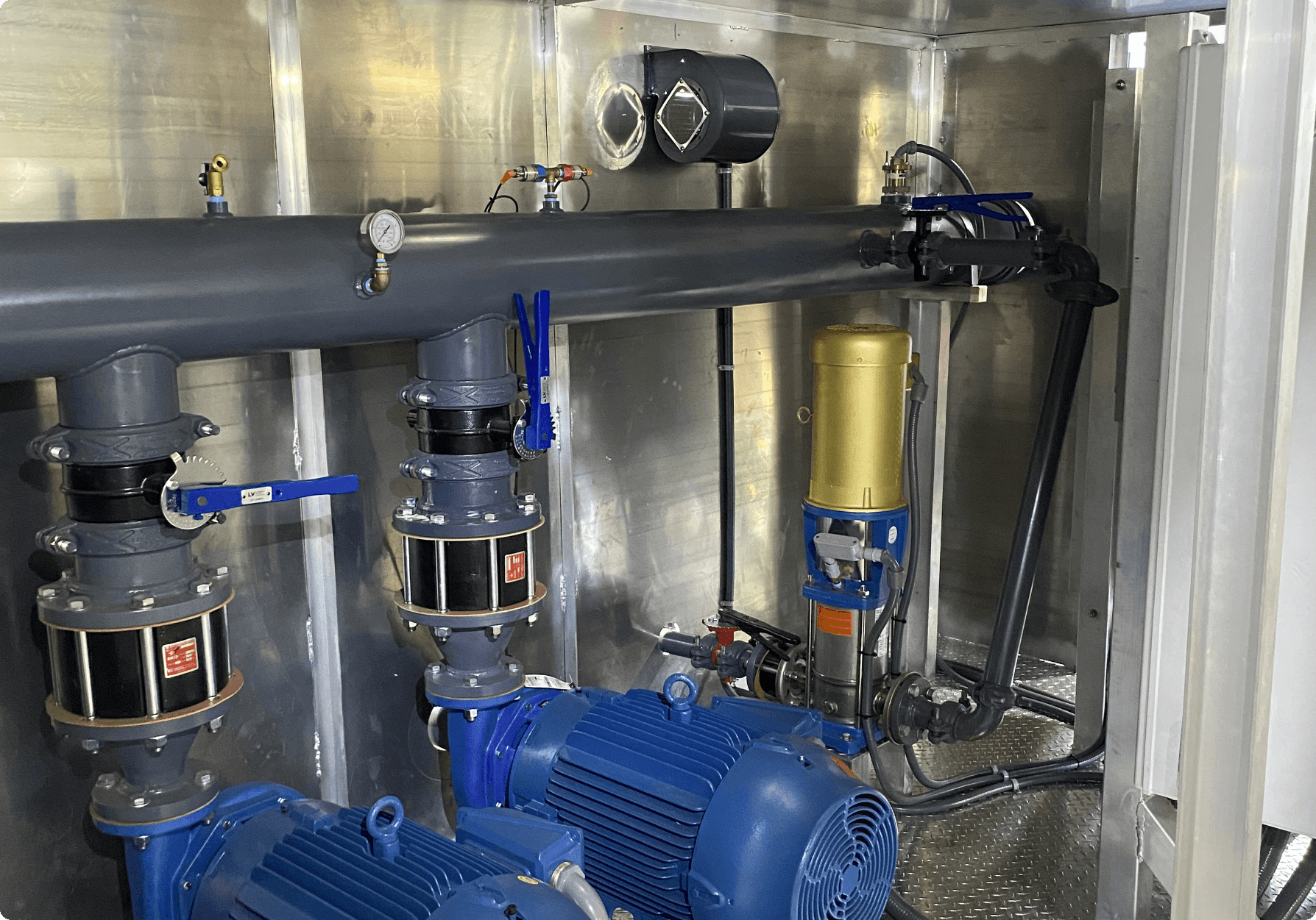 Sullivan Electric & Pump Inc., shop facility, Lake Worth Beach Florida (FL)