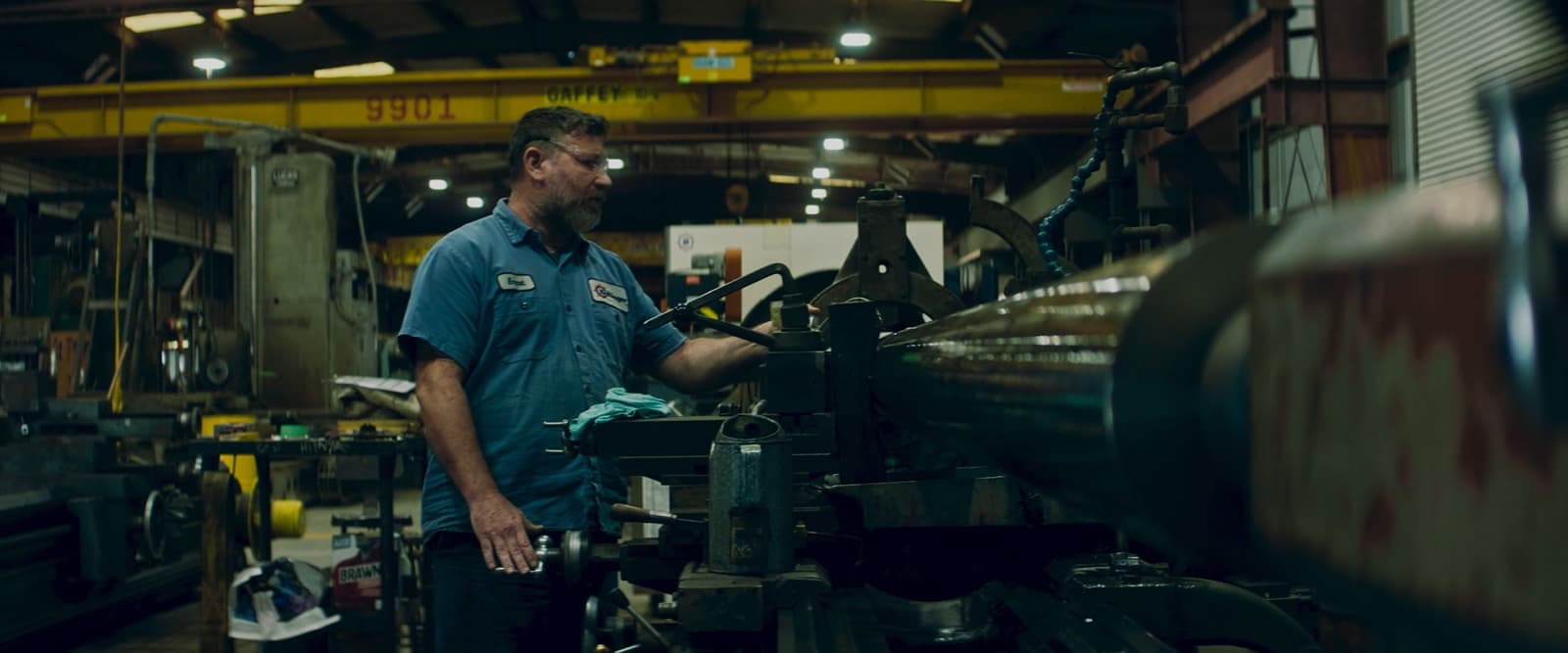 Bollinger Armature Services, LLC, shop facility, Harvey Louisiana (LA)