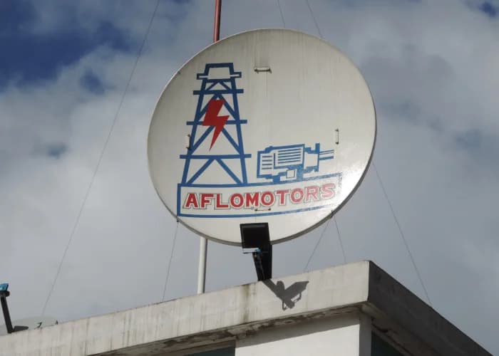 AFLOMOTORS CIA. LTDA, shop facility, Quito
