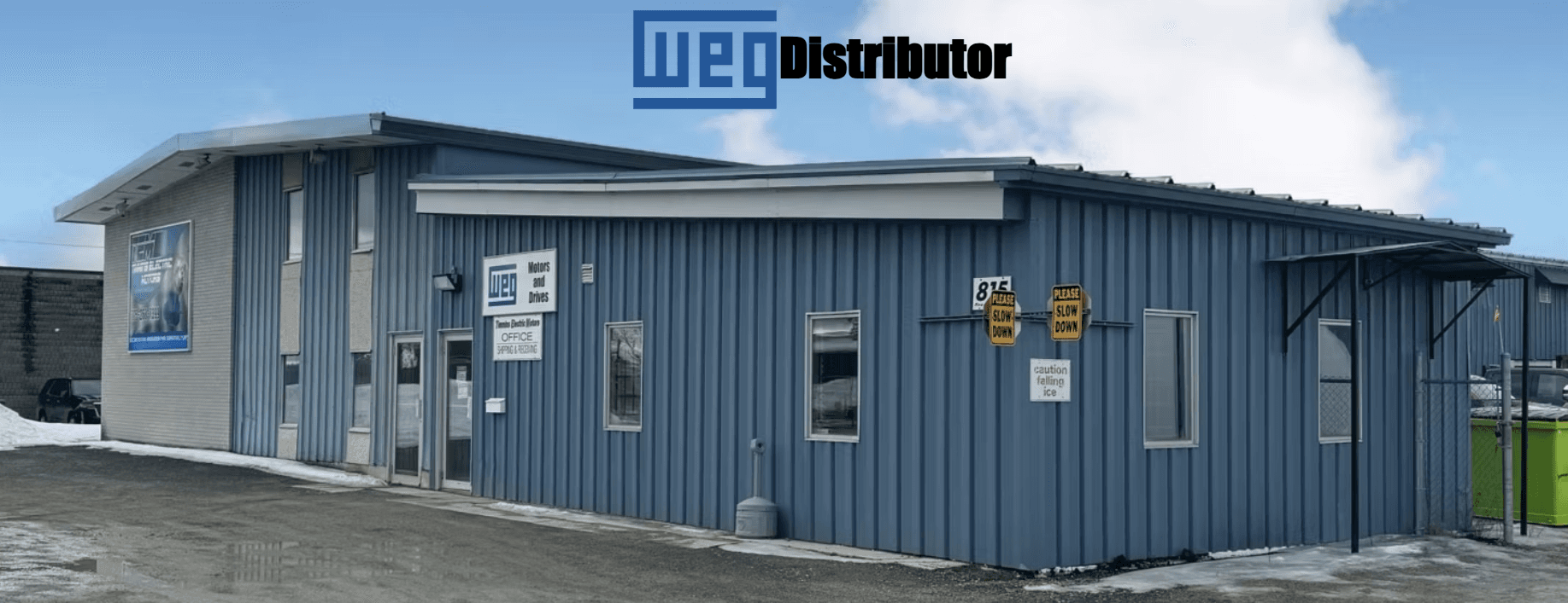 Timmins Electric Motors, shop facility, Timmins Ontario