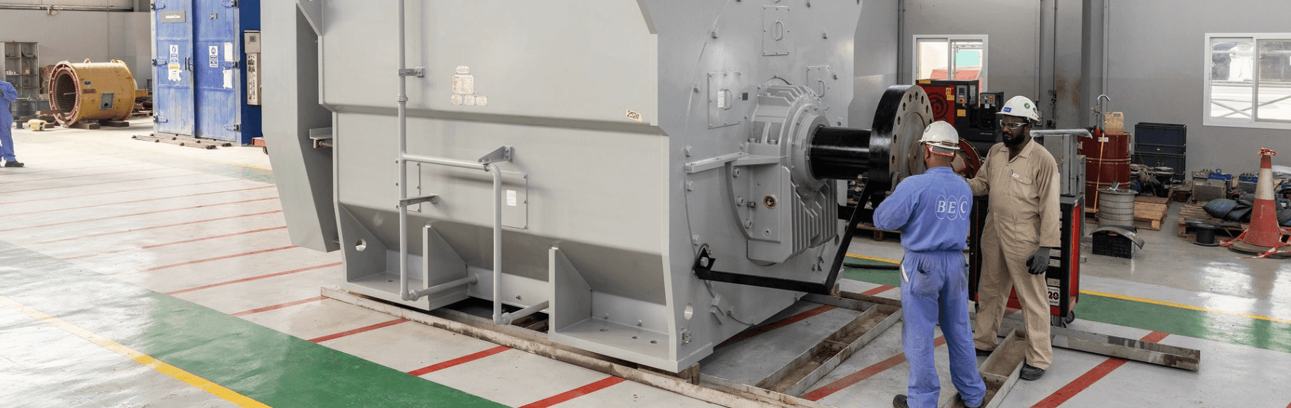 Bahwan Engineering Company (BEC), shop facility, Muscat Muscat Governorate