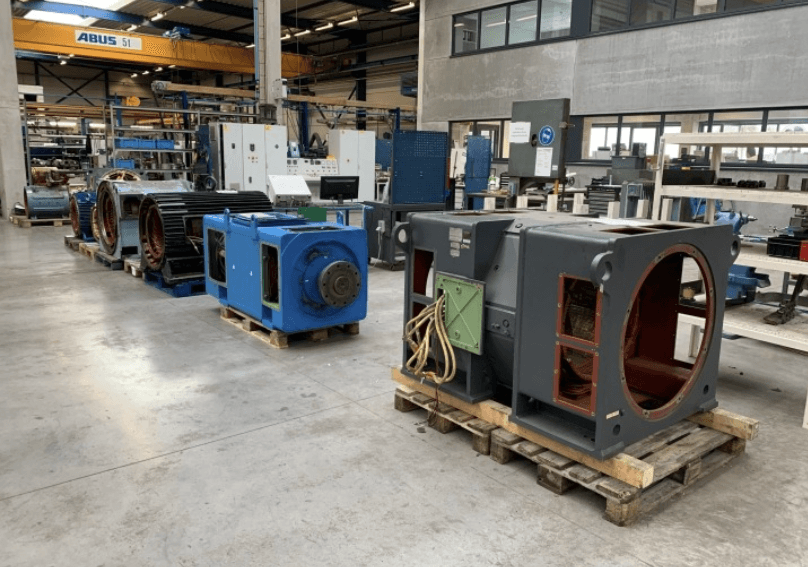 Masters of Industry, photo 2, Nazareth East Flanders