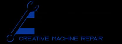 Creative Machine Repair logo, electric motor repair