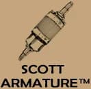 Scott Armature, LLC logo, electric motor repair