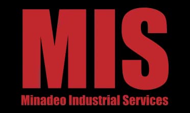 Mitsubishi Indramat Service (MIS) logo, electric motor repair