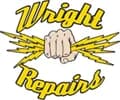 Wright Repairs Inc. logo, electric motor repair