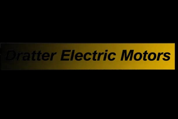 Dratter Electric Motors logo, electric motor repair