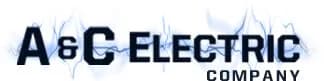 A&C Electric Company logo, electric motor repair