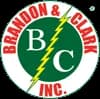 Brandon & Clark, Inc. logo, electric motor repair