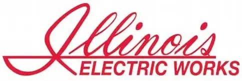 Illinois Electric Works, Inc. logo, electric motor repair