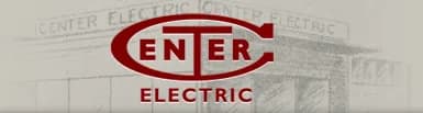 Center Electric, Inc. logo, electric motor repair
