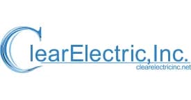 ClearElectric, Inc. logo, electric motor repair