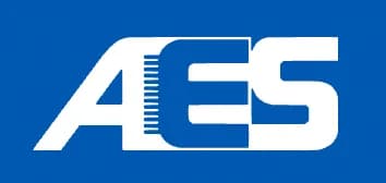 Advanced Electronic Services, Inc. (AES) logo, electric motor repair