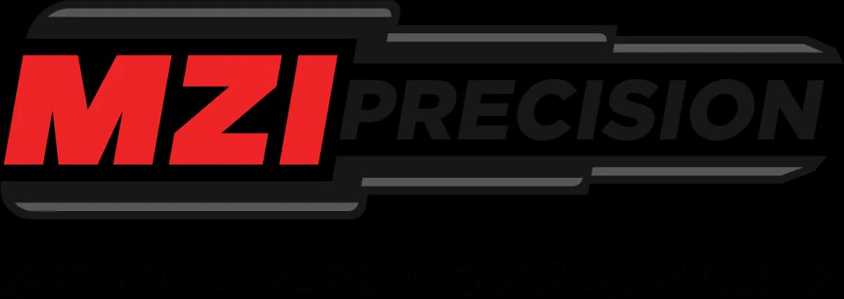 MZI Precision LLC logo, electric motor repair