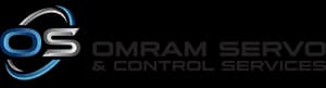 Omram Servo & Control Services logo, electric motor repair