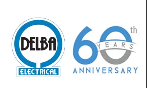Delba Electrical Co. (Pty) Ltd logo, electric motor repair