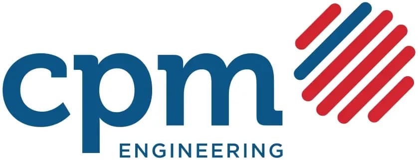 CPM Engineering logo, electric motor repair