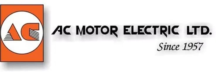 AC Motor Electric Ltd logo, electric motor repair