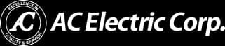 AC Electric Corp. logo, electric motor repair