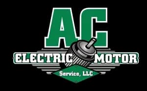 AC Electric Motor Service LLC logo, electric motor repair