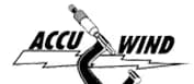 Accuwind Inc. logo, electric motor repair
