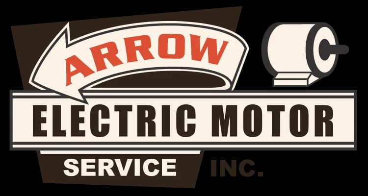Arrow Electric Motor Service, Inc. logo, electric motor repair