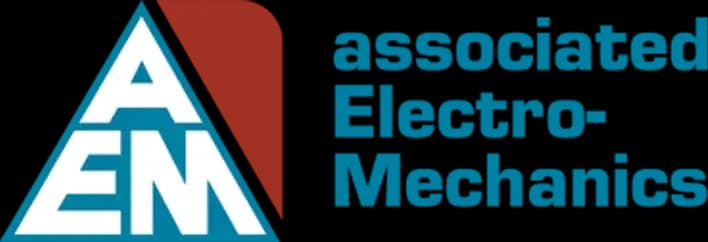 Associated Electro-Mechanics, Inc. logo, electric motor repair