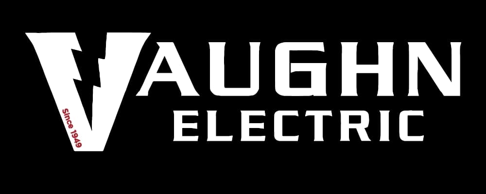 Vaughn Electric Company, Inc. logo, electric motor repair