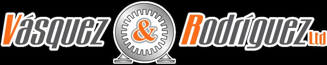 Vasquez & Rodriguez LTD logo, electric motor repair