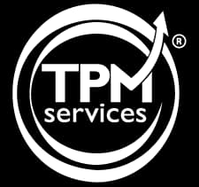 TPM Services S.A. de C.V. logo, electric motor repair