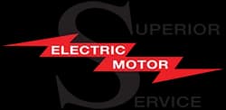 Superior Electric Motor Service logo, electric motor repair