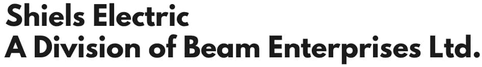 Shiels Electric (A Division of Beam Enterprises Ltd.) logo, electric motor repair