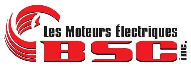 Les Moteurs Électriques B.S.C. Inc. logo, electric motor repair